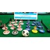 Subbuteo Andrew Table Soccer Arsenal-Olympiacos 1-2 Europa League 2019-20 game on WSB Professional bases